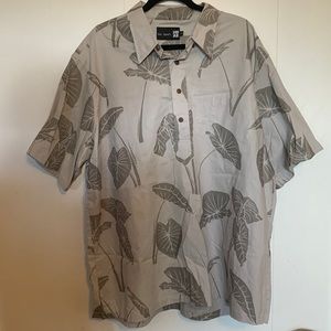 Sig Zane Kalo Hawaiian Aloha Shirt